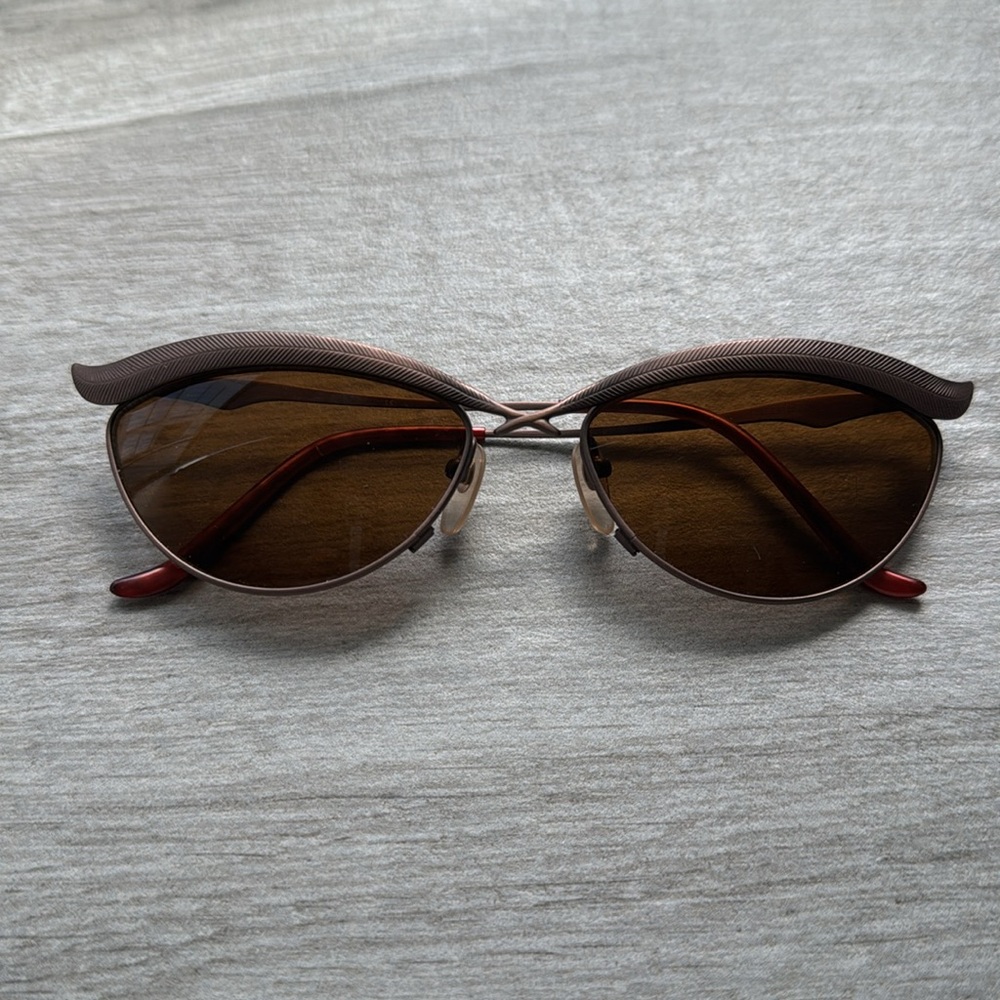 RARE Martine Sitbon Vintage Glasses Cat Eye Made in Japan